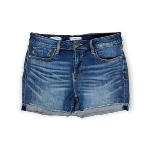 VIGOSS Marley Mid-Rise Cutoff Jean Shorts 29